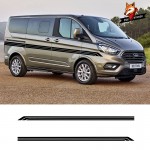 Car Decor Car Auto Graphics Decals Car Vinyl Side Stripes Stickers for Volkswagen T5 Ford Transit Peugeot Partner